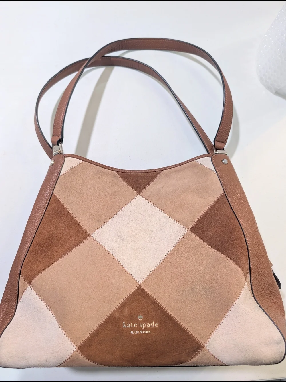 Kate spade Leila medium triple compartment bag